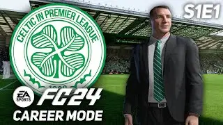 Ладно... давай сделаем это! | FC 24 Celtic Career Mode S1E1