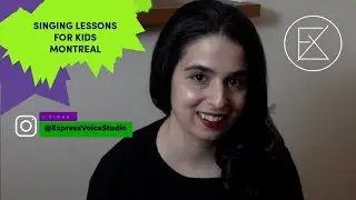 Singing Lessons For Kids Montreal #Expressvoicestudio #Coursdechantmontreal