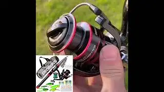 PROBEROS Telescopic Casting Fishing Combo Kit CB18