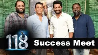 118 Movie Team Press Meet Event | Dil Raju | Kalyan Ram | GV Guhan