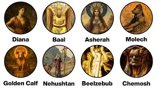 Every False God from the Bible Explained in 12 Minutes