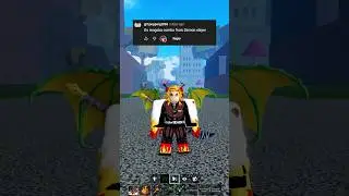 Самая быстрая комбинация Ренгоку и Когтя Дракона #roblox #bloxfruits