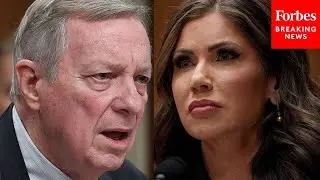 JUST IN: Durbin Calls To Subpoena Noem If She Refuses To Come Before Senate Judiciary Committee