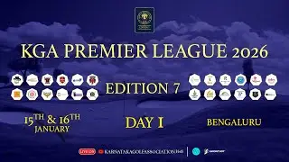 KGA Premier League Edition 7 | Auction - Day 1 | 15 Jan