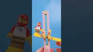 Climb higher with LEGO bricks! #lego #legomoc #instalego #satisfying