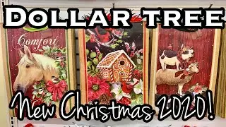 DOLLAR TREE CHRISTMAS 2020 &bull; SHOP WITH ME