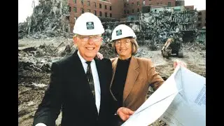 #Stowers25: Jim and Virginia Stowers on opening the Stowers Institute for Medical Research