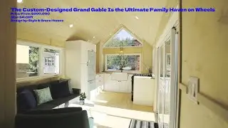 Absolutely Stunning ,The Custom-Designed Grand Gable Is the Ultimate Family Haven on Wheels