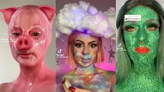 RHINESTONE MAKEUP REMOVAL | SATISFYING MAKEUP REMOVAL| ASMR