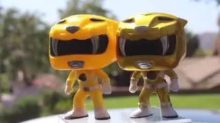 Funko Pop Mighty Morphin Power Rangers Collection video