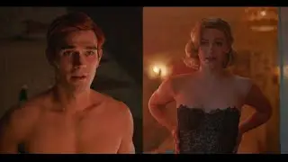 betty and archie have window sex (barchie) riverdale 7x06