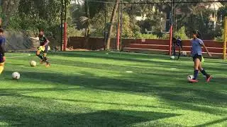 Yashvi Shah @ Football Pathway Program