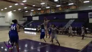 MC Women's Basketball V Anne Arundel Women's MDJUCO Round One Highlights