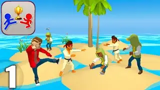 Fight Club - All Stars - Gameplay Walkthrough Part 1 All Levels (Android & iOS)