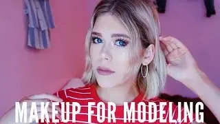 My everyday makeup routine for work (photoshoot ready) // Katie Legate