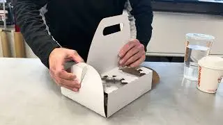 4-Cup Carrier - Side Wing Concept Assembly