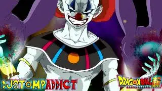 Dragon Ball Super ~ Belmod ~ Clown God Of Destruction New Theme Rap Beat ~ DJ Stompaddict