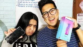 Broma a mi hermana | Le rompo su celular y le regalo uno nuevo😎🤩