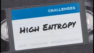 High Entropy - Level 8