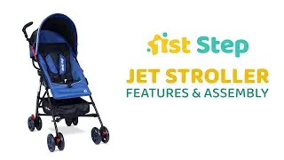 1st Step Jet Stroller | Features and Assembly | ST-4211