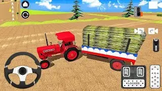 Indian tractor driving 3D mr baka Desai 11k