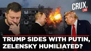 LIVE | Zelensky Returns To White House With Wishlist Ahead Of Trump-Putin Summit |&nbsp;Russia&nbsp;Ukraine