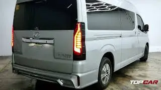 TOYOTA HIACE GRANDIA TOURER GL (Customized by Topcar)