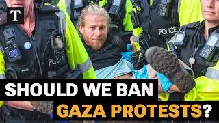 Should Gaza Protests be Banned on October 7?
