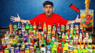 Making the ultimate cold drinks challenge 😱| हमने सारे कोल्ड ड्रिंक को कर दिया मिक्स 💯#viralvideo 