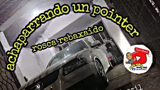 achaparrado pointer desfasando suspenci&oacute;n al estilo Brazil  ajustable rosca rebaxaido