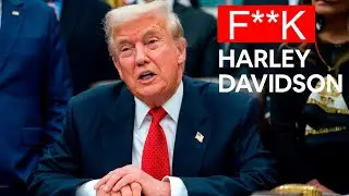 Как тарифы Трампа чуть не уничтожили Harley-Davidson: полная история