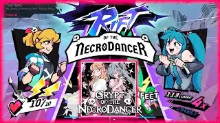 Rift of the Necrodancer | Too Real | HARD | FIRST CLEAR