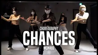 Monroe Class | Thuy - chances feat. DCMBR |&nbsp;@JustJerk Dance Academy