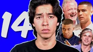 Ronaldo & Piers Morgan J'EN PEUX PLUS  - FAST FOOT 14