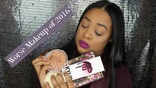 WORST MAKEUP OF 2016