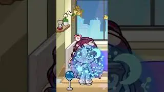 Magic Avatar Worlds #games #tocaboca #shortvideo #avatarworld #awatarworld #games #hairstyle #video