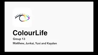 ColourLife - Swift Innovators Summit 2022 App Presentations
