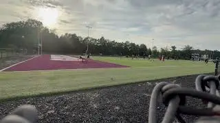 WR High Points Ball + Make Leaping Catch on DB (1v1) Drill