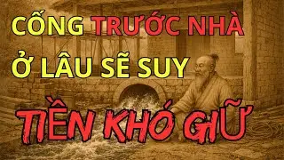 Phong Thủy :  Cống Trước Cửa Nhà – Vì Sao Ở Lâu Khó Giữ Tiền | Phong Thủy