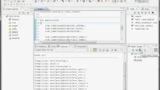 Пример Eclipse + GCC