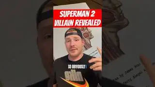 Superman 2 Villain Revealed! #superman #lexluther #braniac #dc #dcu