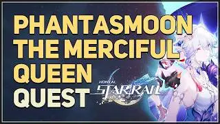 Phantasmoon the Merciful Queen Honkai Star Rail