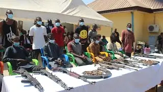 Impressive!!! : 21, 296 Criminals were arrested in 2020 By The Nigerian Police Force