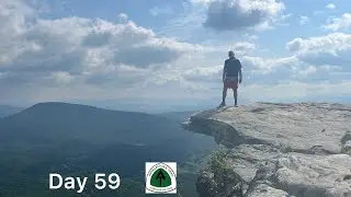 Day 59 on the A.T. - VA 311 to Daleville, VA (McAfee Knob & Tinker Cliffs)