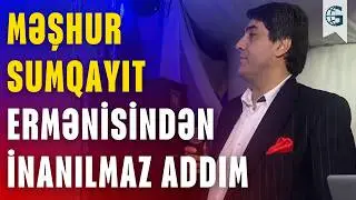 Erməni musiqiçi toyda Azərbaycan mahnısı oxudu, görün nə baş verdi – VİDEO