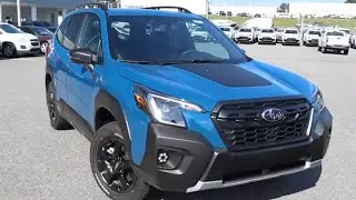 The 2022 Subaru Forester Plenty Of Cargo Space