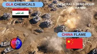 CHAOS vs FIRE 🔥 | GLA ASSAULT FORCES vs CHINA FLAME WEAPONS