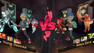 Mouflank Execution Surprise | Temtem Official Weekly Tournament Semi Finals | 5th September 2021