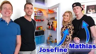 Kan vi &auml;ta upp allt i Josefines & Mathias kylsk&aring;p?