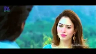 Ram Charan, Tamanna Love Scene - Racha Movie Scenes - Ram Charan, Tamanna
